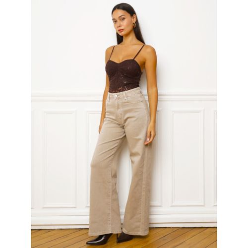 Jeans Jeans - Beige - La Modeuse - Modalova
