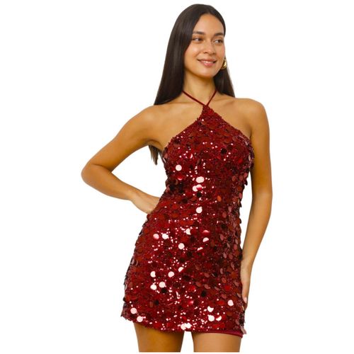 Robe courte Robes - Bordeaux - La Modeuse - Modalova