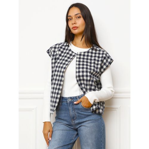 Gilet Gilets, cardigans - Bleu - La Modeuse - Modalova