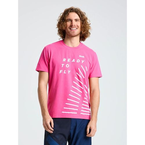 T-shirt Slam Foil T-Shirt Ss - Slam - Modalova