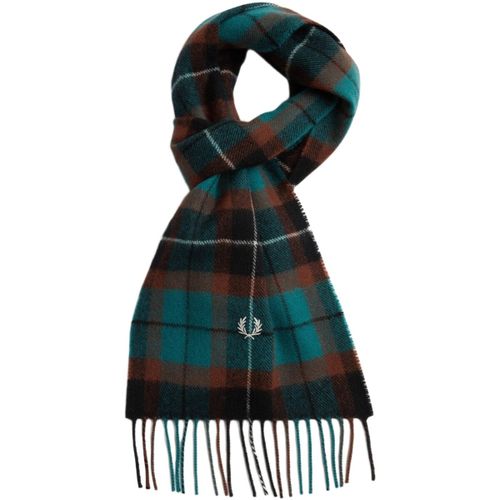 Echarpe Fp Lambswool Tartan Scarf - Fred Perry - Modalova