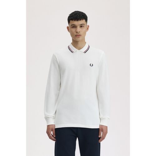 T-shirt Fp Ls Twin Tipped Fp Shirt - Fred Perry - Modalova