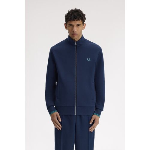 Polaire Fp Zip Through Sweatshirt - Fred Perry - Modalova