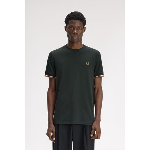 T-shirt Fp Twin Tipped Cuff T-Shirt - Fred Perry - Modalova