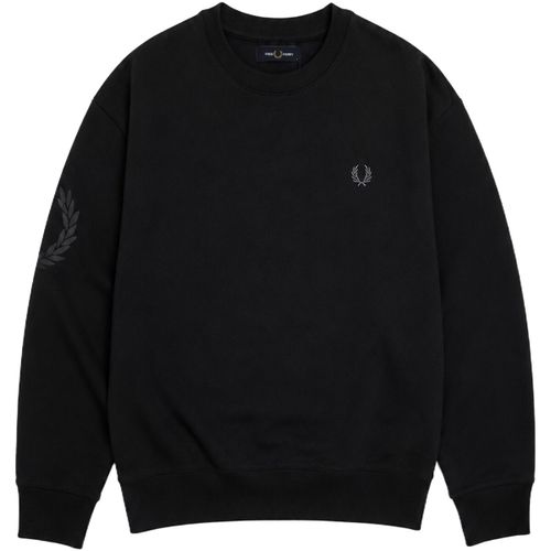 Sweatshirts Fp Reflective Laurel Sweatshirt - Fred Perry - Modalova