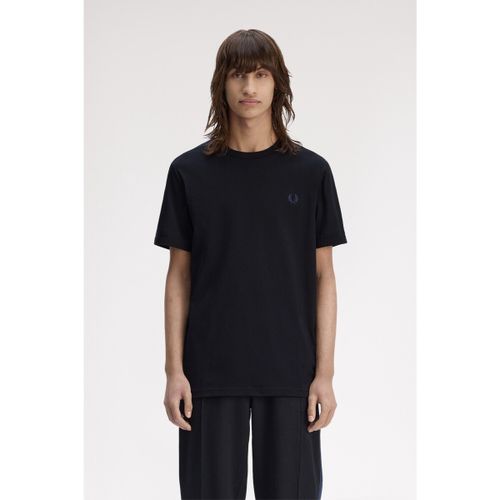 T-shirt Fp Mesh Taped Ringer T-Shirt - Fred Perry - Modalova
