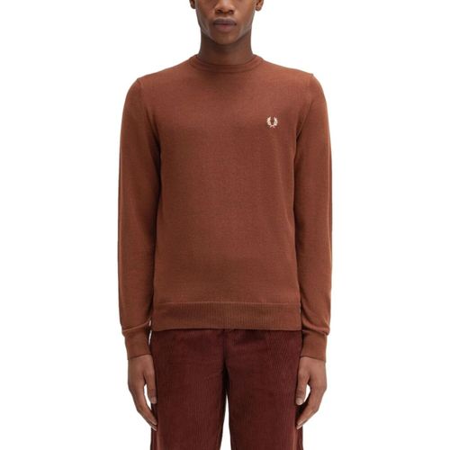 Sweat-shirt Fp Waffle Stitch Jumper - Fred Perry - Modalova