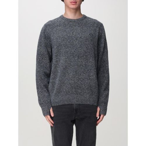 Sweat-shirt Fp Boucle Crew Neck Jumper - Fred Perry - Modalova