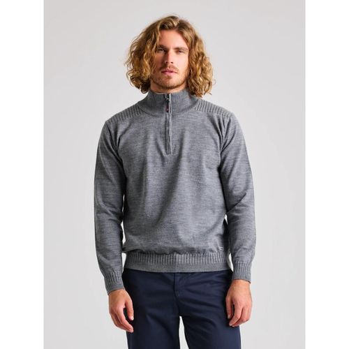 Sweat-shirt Slam Seawool Half-Zip - Slam - Modalova