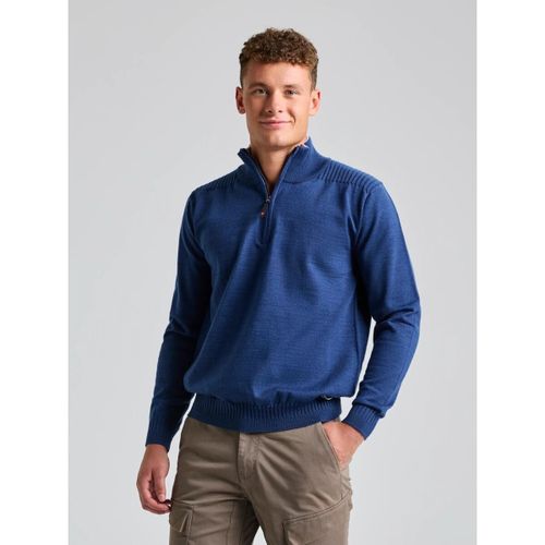 Pull Slam Seawool Half-Zip - Slam - Modalova