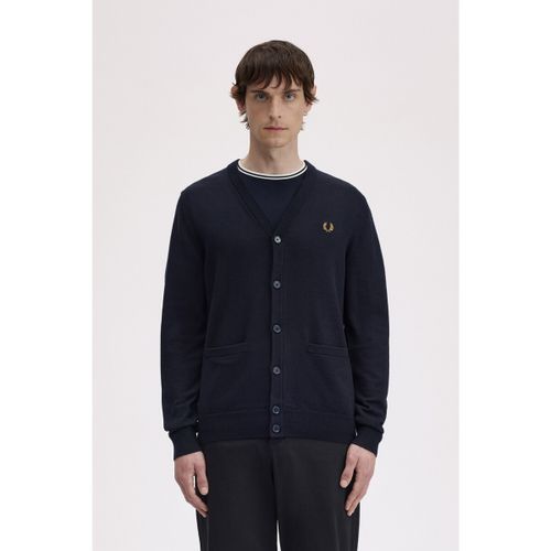 Gilet Fp Classic Cardigan - Fred Perry - Modalova