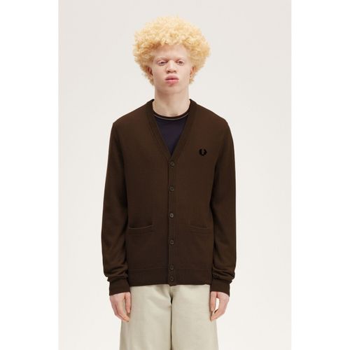 Gilet Fp Classic Cardigan - Fred Perry - Modalova