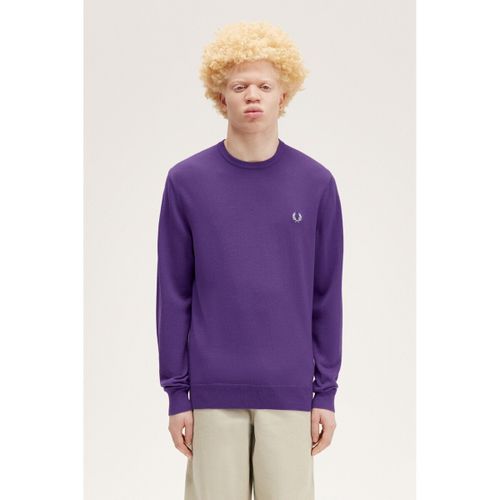 Sweat-shirt Fp Classic Crew Neck Jumper - Fred Perry - Modalova