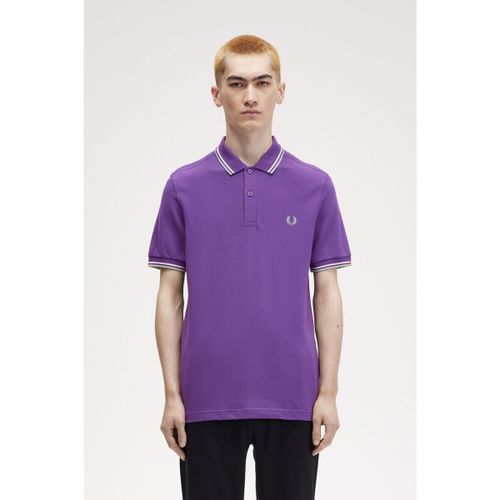 Polo Fp The Twin Tipped Fp Shirt - Fred Perry - Modalova