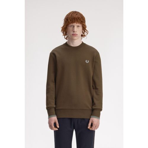 Sweat-shirt Fp Crew Neck Sweatshirt - Fred Perry - Modalova