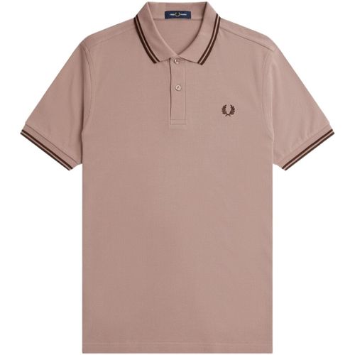 Polo Fp Twin Tipped Shirt - Fred Perry - Modalova