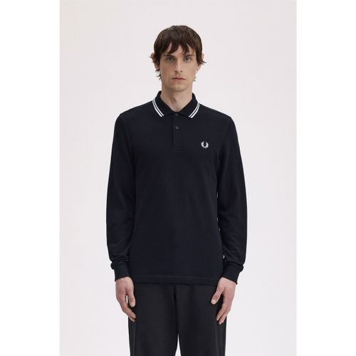 T-shirt Fp Ls Twin Tipped Fp Shirt - Fred Perry - Modalova