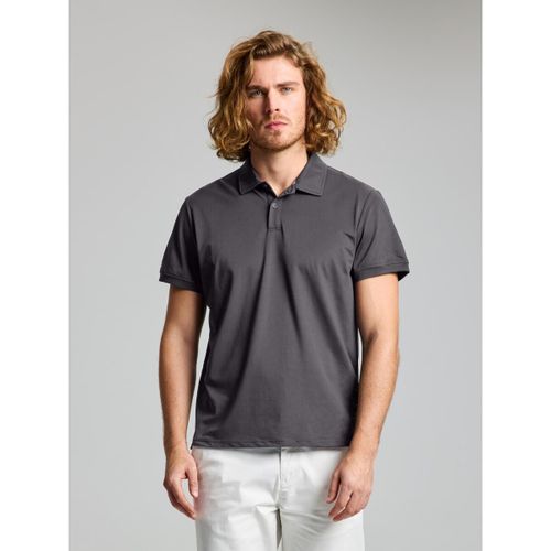 Polo Slam Tech Pique Ss - Slam - Modalova