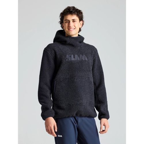 Polaire Slam Logo Heavy Hoodie - Slam - Modalova