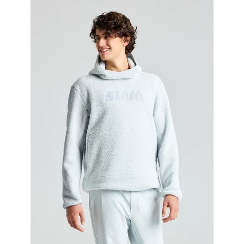 Polaire Slam Logo Heavy Hoodie - Slam - Modalova