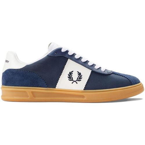 Baskets B4 Textured Poly / Suede - Fred Perry - Modalova