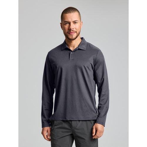 T-shirt Slam Tech Pique Ls - Slam - Modalova