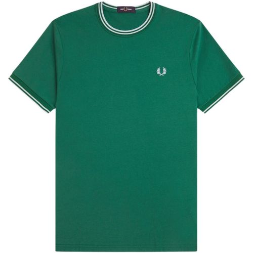 T-shirt Twin Tipped T-Shirt - Fred Perry - Modalova