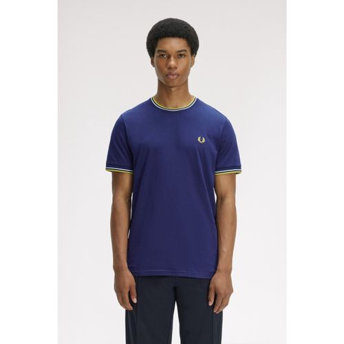 T-shirt Twin Tipped T-Shirt - Fred Perry - Modalova