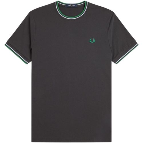 T-shirt Twin Tipped T-Shirt - Fred Perry - Modalova