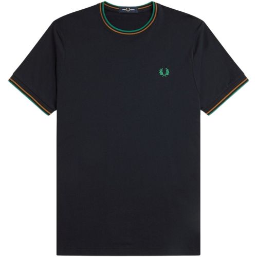 T-shirt Twin Tipped T-Shirt - Fred Perry - Modalova
