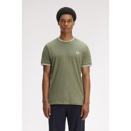 T-shirt Twin Tipped T-Shirt - Fred Perry - Modalova