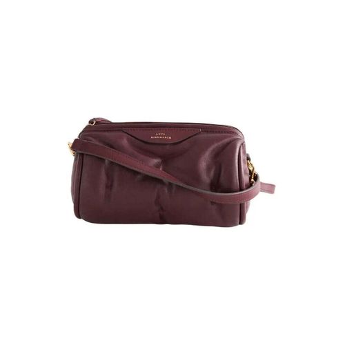 Sac a main Sac à bandoulière Chubby Barrel bordeaux - Anya Hindmarch - Modalova