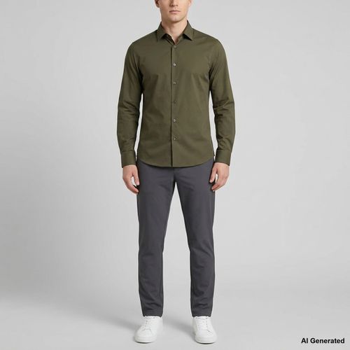 Chemise Slim Essentials Popl - Calvin Klein Jeans - Modalova