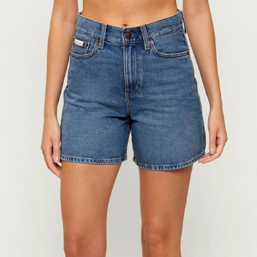 Short Hi Rise A-Line Short - Calvin Klein Jeans - Modalova