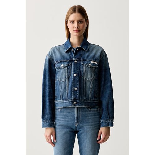 Veste 90S Trucker Basset B - Calvin Klein Jeans - Modalova