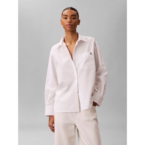 Chemise Cotton Poplin Jacqua - Calvin Klein Jeans - Modalova