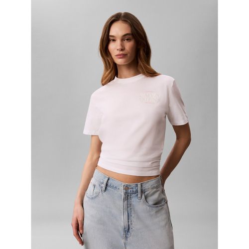 T-shirt Ss Classic Left Ches - Calvin Klein Jeans - Modalova