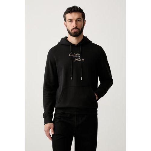 Sweatshirts à capuche Ls Cl 350Terry Scrip - Calvin Klein Jeans - Modalova