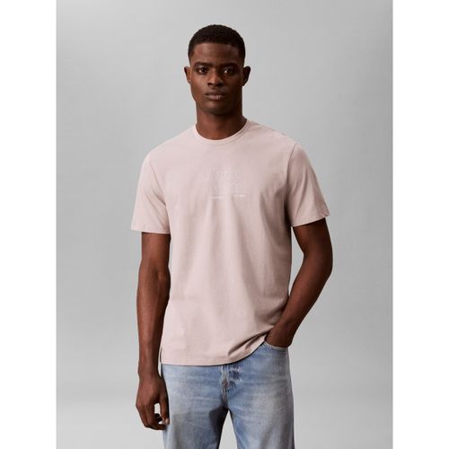 T-shirt Ss 30S Eu Calvin Kle - Calvin Klein Jeans - Modalova