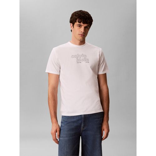 T-shirt Ss 30S Eu Calvin Kle - Calvin Klein Jeans - Modalova