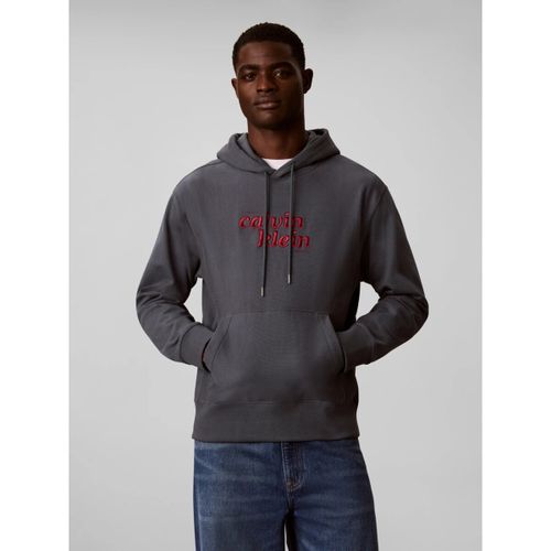 Polaire Ls Premium Terry Gra - Calvin Klein Jeans - Modalova