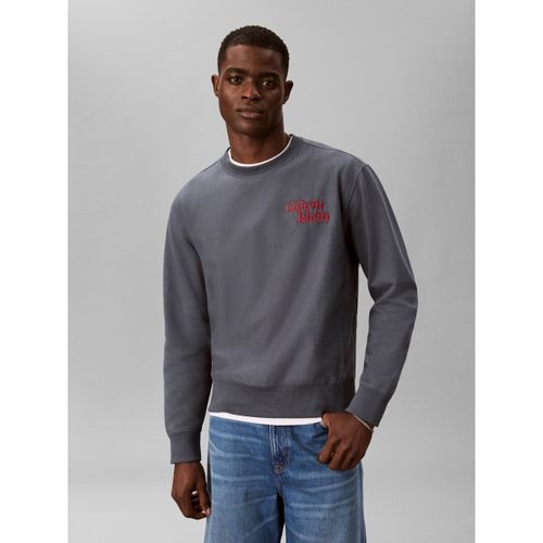 Sweatshirts Ls Premium Terry Grp - Calvin Klein Jeans - Modalova