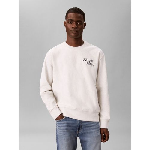 Polaire Ls Premium Terry Grp - Calvin Klein Jeans - Modalova