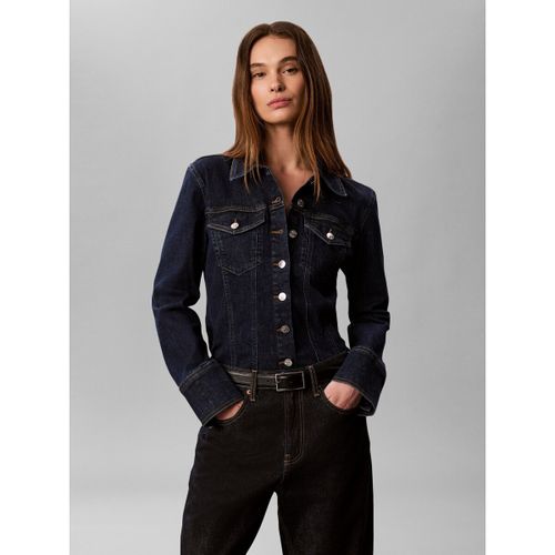Veste Sculpt Trucker Shirt - Calvin Klein Jeans - Modalova