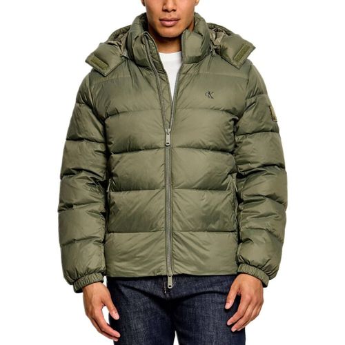 Veste Ls Nyln Zp Off Hod D - Calvin Klein Jeans - Modalova