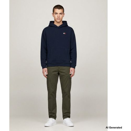 Sweatshirts à capuche Flag Heritage Hoodie - Tommy Hilfiger - Modalova