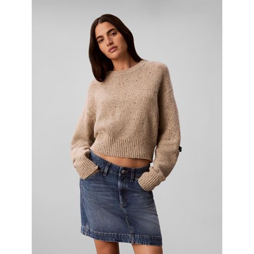 Sweat-shirt Donegal Crewneck - Calvin Klein Jeans - Modalova