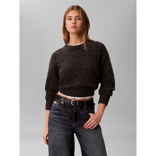 Sweat-shirt Donegal Crewneck - Calvin Klein Jeans - Modalova