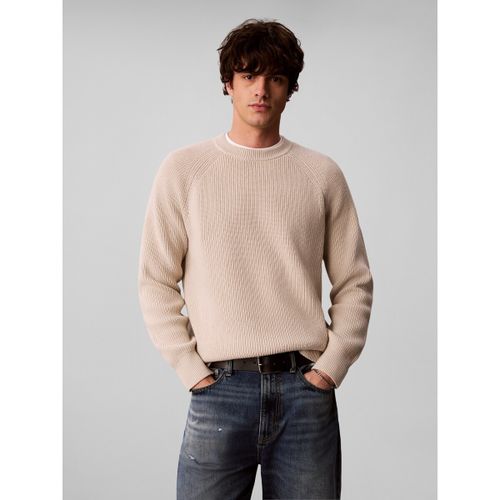 Sweat-shirt Ls Wool Blend Raglan - Calvin Klein Jeans - Modalova