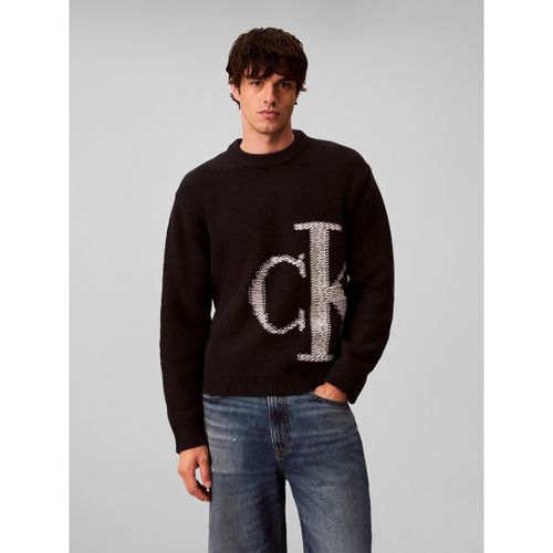 Sweat-shirt Ls Lambswool Blend M - Calvin Klein Jeans - Modalova